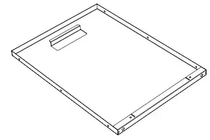 OUTLAND LIVING ACC-742 Dunbar Tank Cover - SIDE PANEL