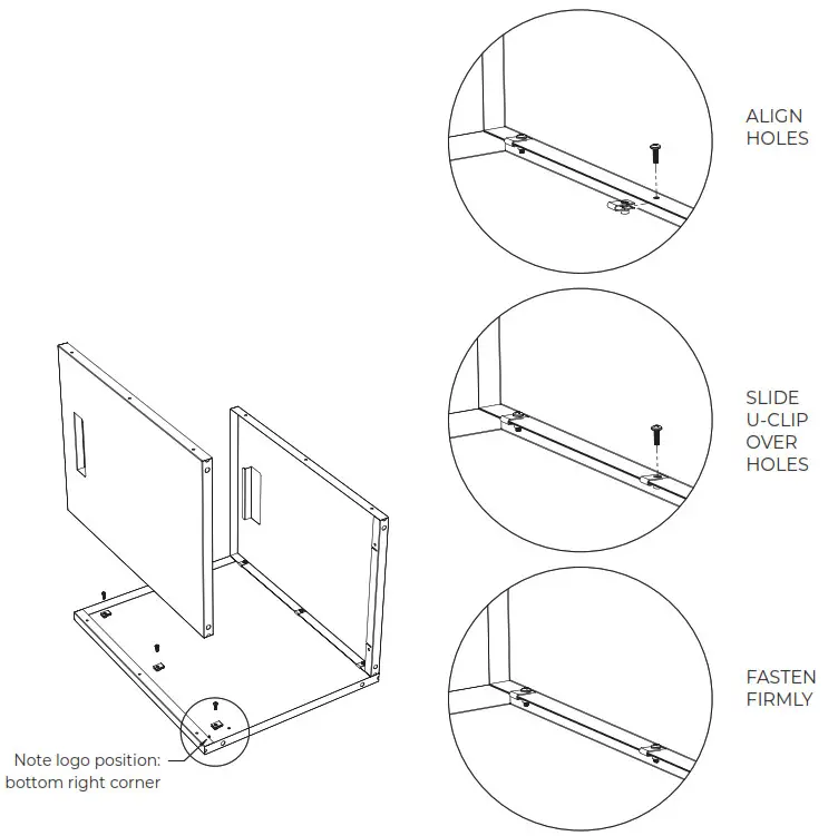 OUTLAND LIVING ACC-742 Dunbar Tank Cover - SIDE Panels
