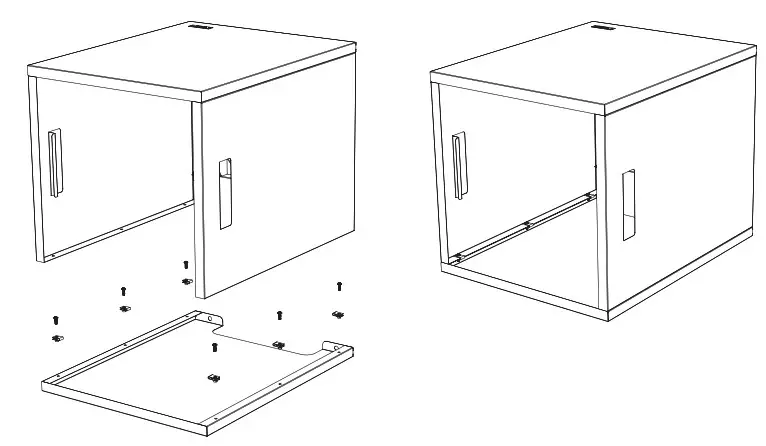 OUTLAND LIVING ACC-742 Dunbar Tank Cover - Side Panels.