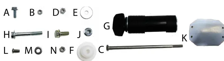 THUMPER FAB-TF011902,-TF011903-Ranger-XP1000-Bed-Rack-FIG-1