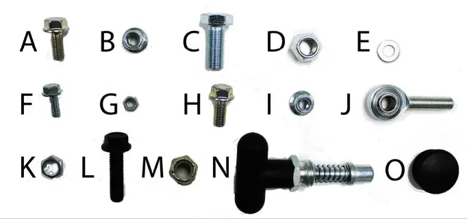 THUMPER FAB-TF011902,-TF011903-Ranger-XP1000-Bed-Rack-FIG-13