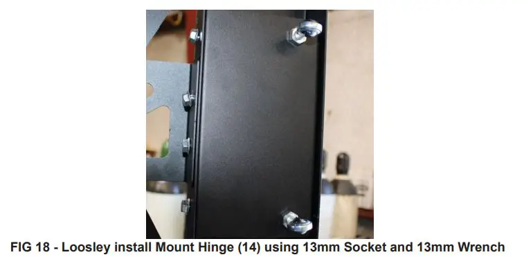 THUMPER FAB-TF011902,-TF011903-Ranger-XP1000-Bed-Rack-FIG-17