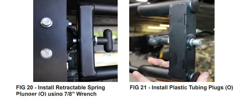 THUMPER FAB-TF011902,-TF011903-Ranger-XP1000-Bed-Rack-FIG-19