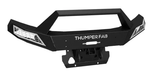 THUMPER FAB-TF011902,-TF011903-Ranger-XP1000-Bed-Rack-FIG-20