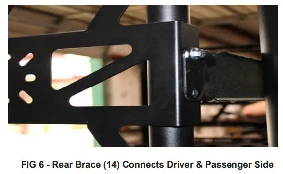 THUMPER FAB-TF011902,-TF011903-Ranger-XP1000-Bed-Rack-FIG-8