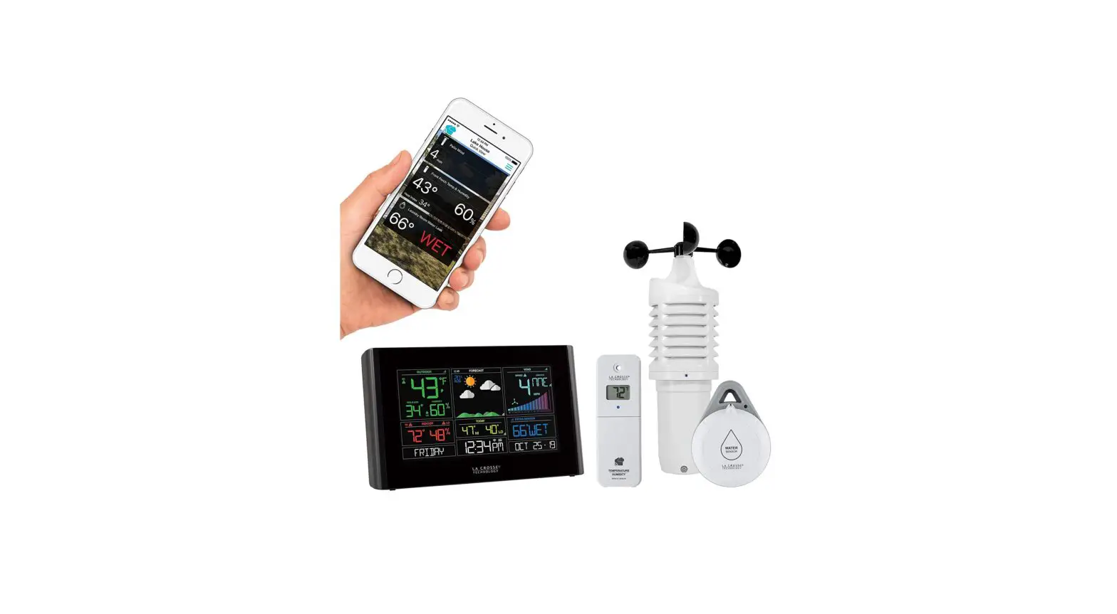 La Crosse Technology S82950-int Wi-fi Wind & Weather Station User Guide