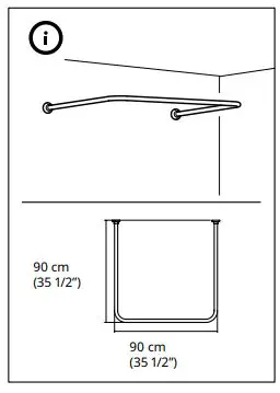 ikea-vikarn-shower-curtain-rod-FIG-4