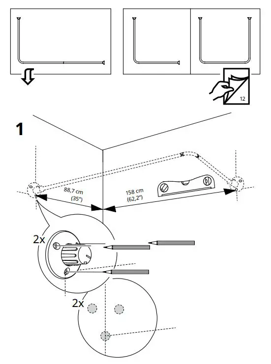 ikea-vikarn-shower-curtain-rod-FIG-5