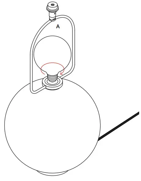 In Common With Calla Table Lamp - Screw