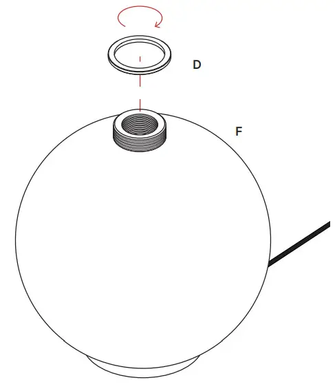 In Common With Calla Table Lamp - washer