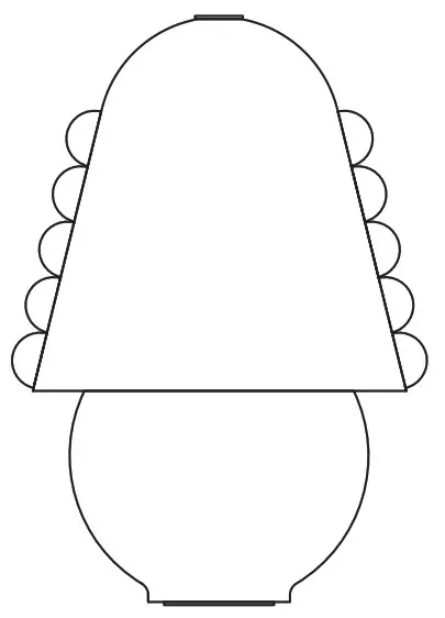 In Common With Calla Table Lamp