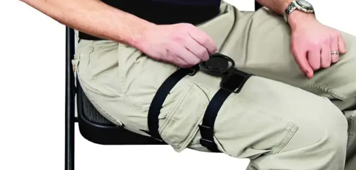 Ram Mount Rmr-ins-bm-l1 Leg Mount For Xbox Adaptive Controller Instruction Manual