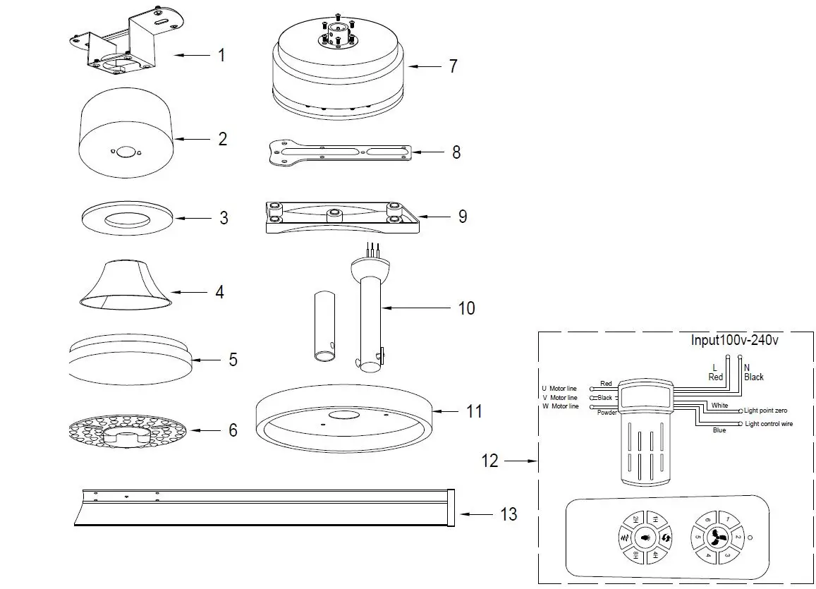 Breezary-27020-GD-A1-72-Inch-Ceiling-Fan-2