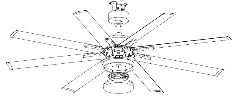 Breezary-27020-GD-A1-72-Inch-Ceiling-Fan-5