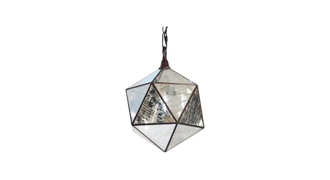 Ethan Allen 093022 Zurie Glass Pendant Light Instruction Manual