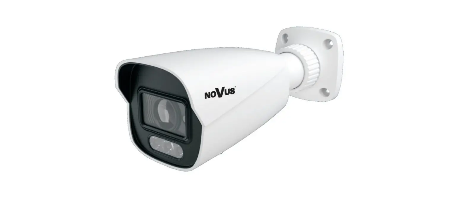 Novus Nvip-4h-6702m/fwlad Ip Camera With Video Content Analysis And Active Deterrence User Guide