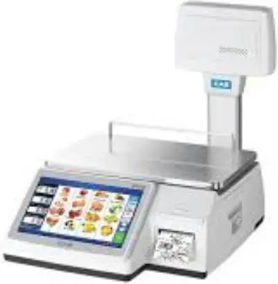 CAS CL7200 Touchscreen Label Printing Scale