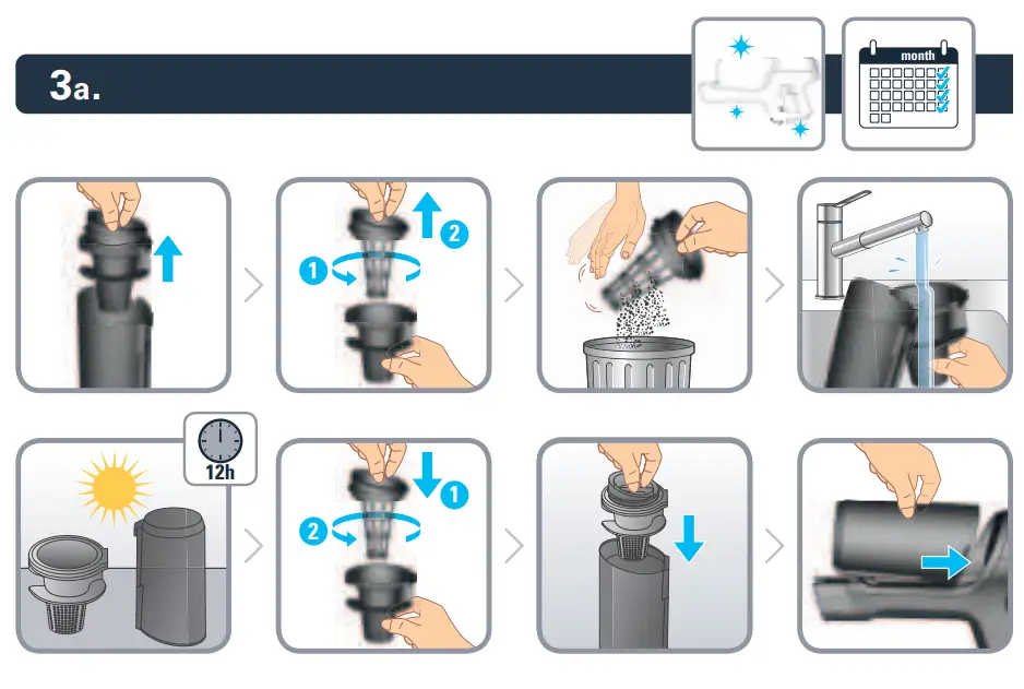 Installation and Instructions for use