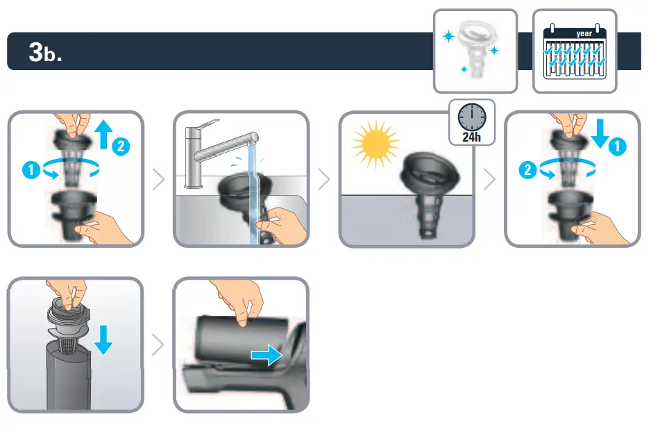 Installation and Instructions for use