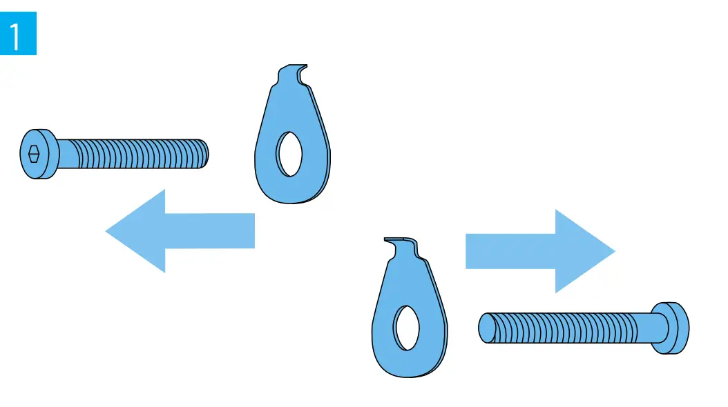 Mounting The Front Wheel