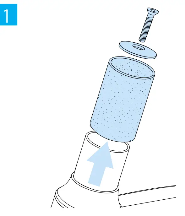 Mounting The Handlebar