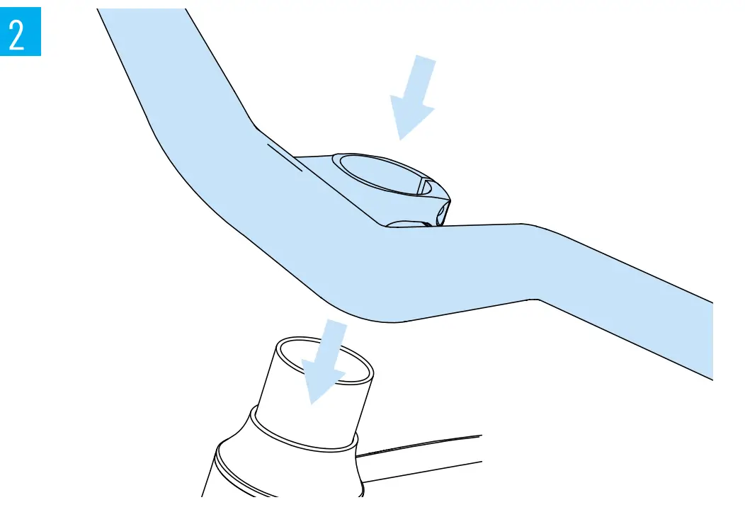 Mounting The Handlebar