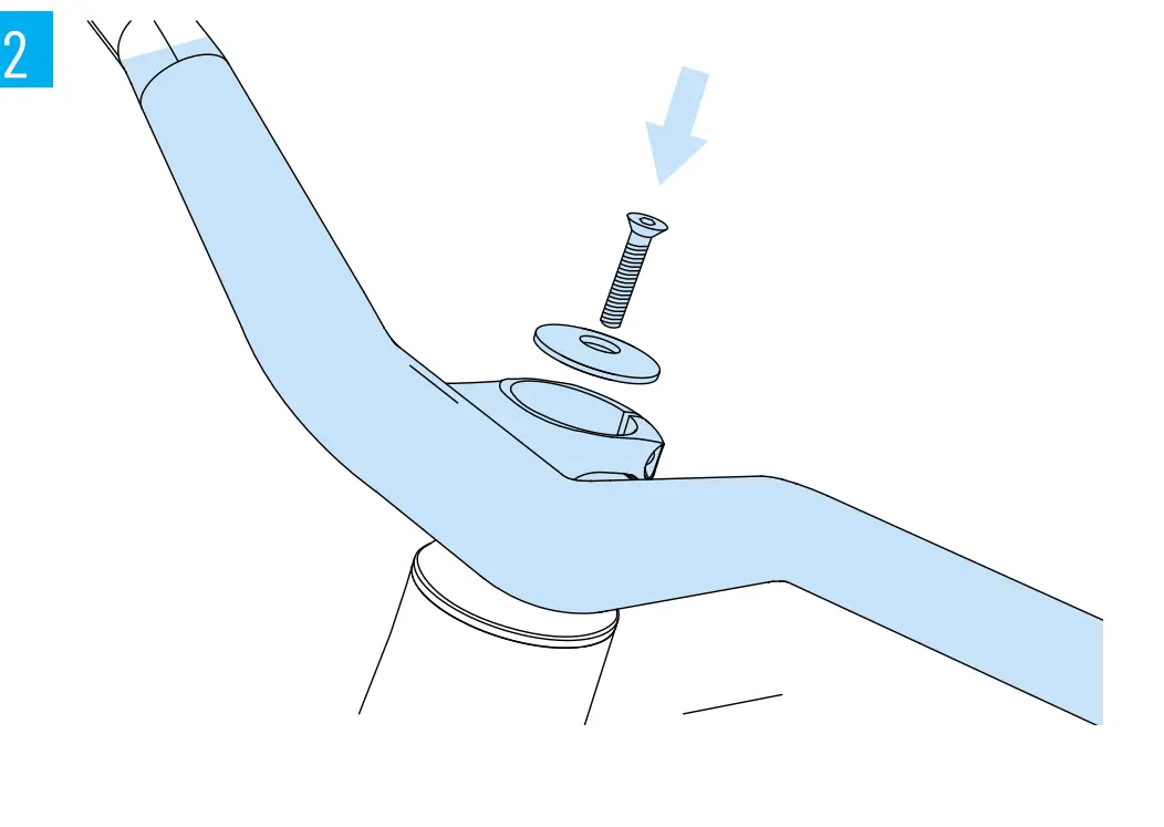 Mounting The Handlebar