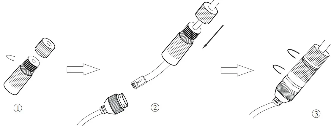 Connecting Network Cable