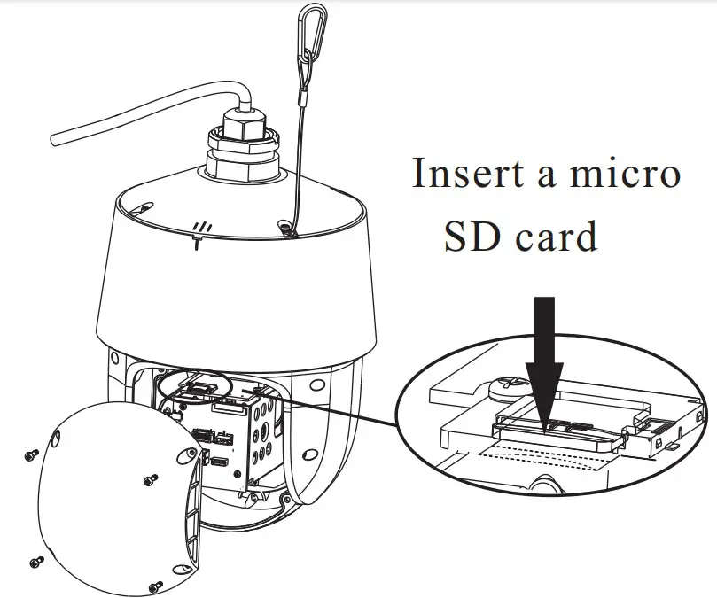 Micro SD Card Installation