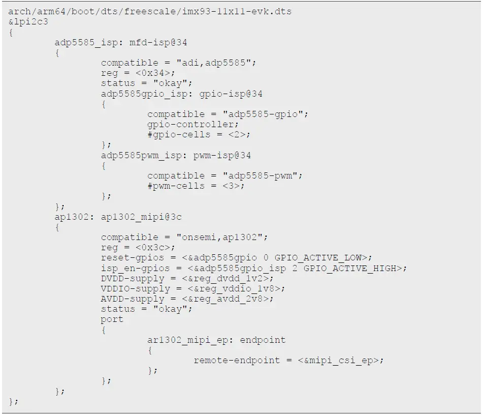 NXP-UM11933-RPi-CAM-MIPI-Board-11