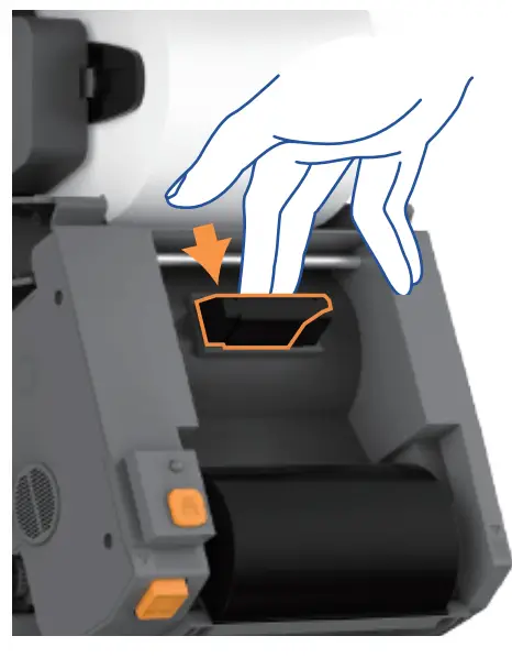 quin Technology T200 BT Thermal Transfer Printer - Black Mark 4