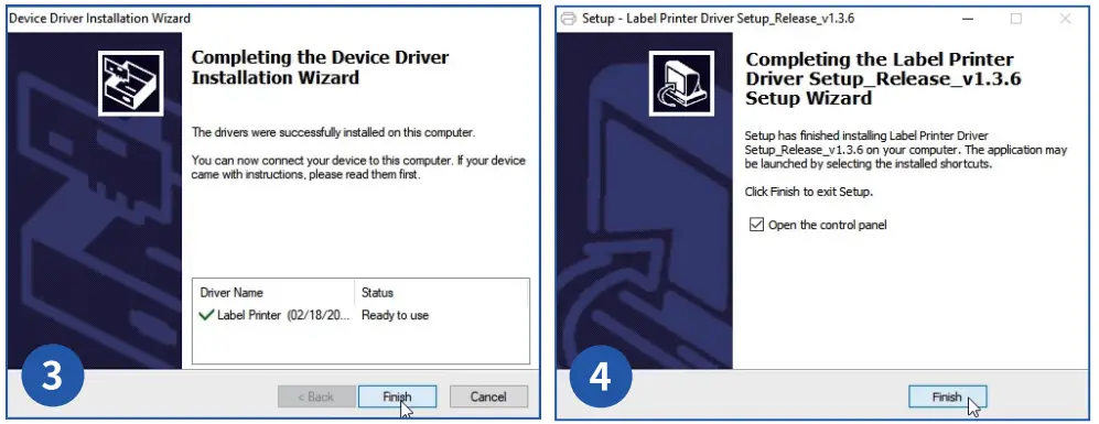 quin Technology T200 BT Thermal Transfer Printer - Set Up