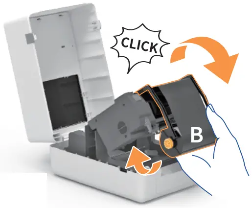 quin Technology T200 BT Thermal Transfer Printer - Turn the Supply