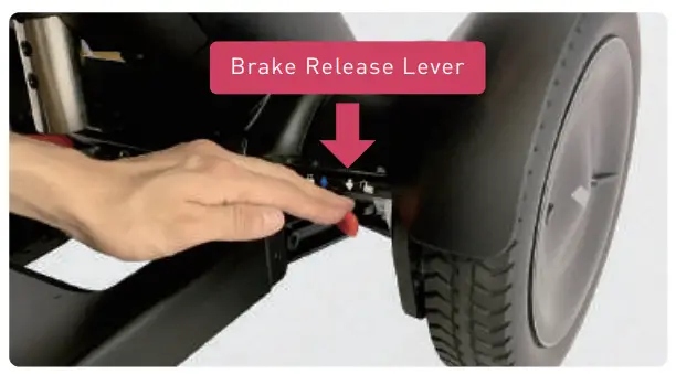 WHILL Ci Portable Power Wheelchair - Mode