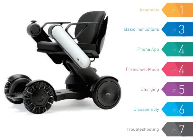 WHILL Ci Portable Power Wheelchair