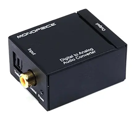 Monoprice 106884 Digital to Analog Audio Converter-product