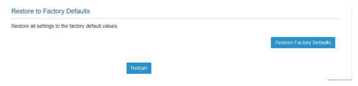 Factory reset your W01 r