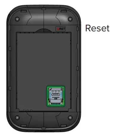 Factory reset your W01 r