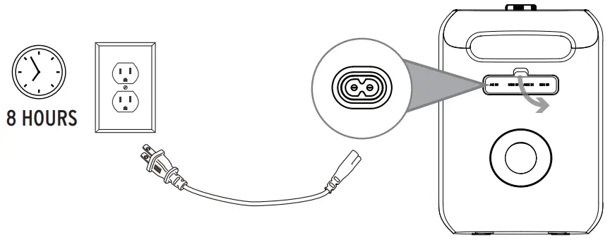 Klipsch GIG XL Bluetooth Party Speaker - BATTERY CHARGE