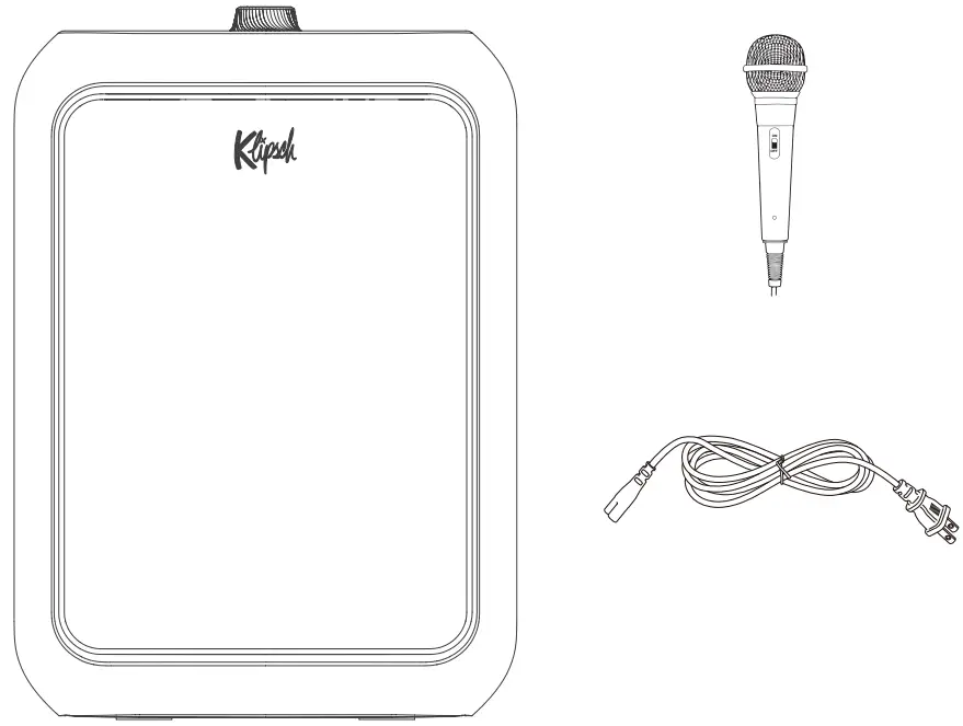 Klipsch GIG XL Bluetooth Party Speaker - INSIDE