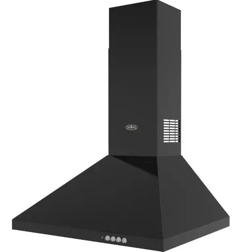 belling-Bel-Chim-603pyr-603T-Black-60cm-Chimney-Cooker-Hood-product-image
