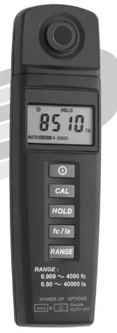 DOSTMANN LM37 Luxmeter