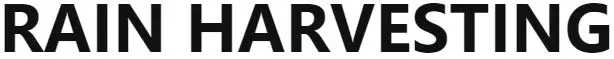 RAIN HARVESTING-logo