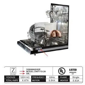 ZLINE-Top-Control-Classic-Dishwasher-FIG 28
