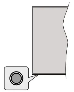 DAEWOO 32DM54HA Colour Television with Remote Control - TV Control & Operation 1