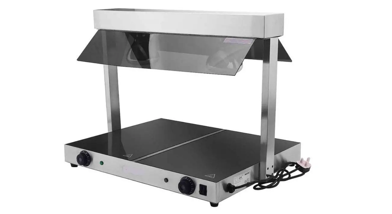 Hamoki Tc-1 Heated Lamp Display Instruction Manual Hamoki Tc-1 Heated Lamp Display Instruction Manual