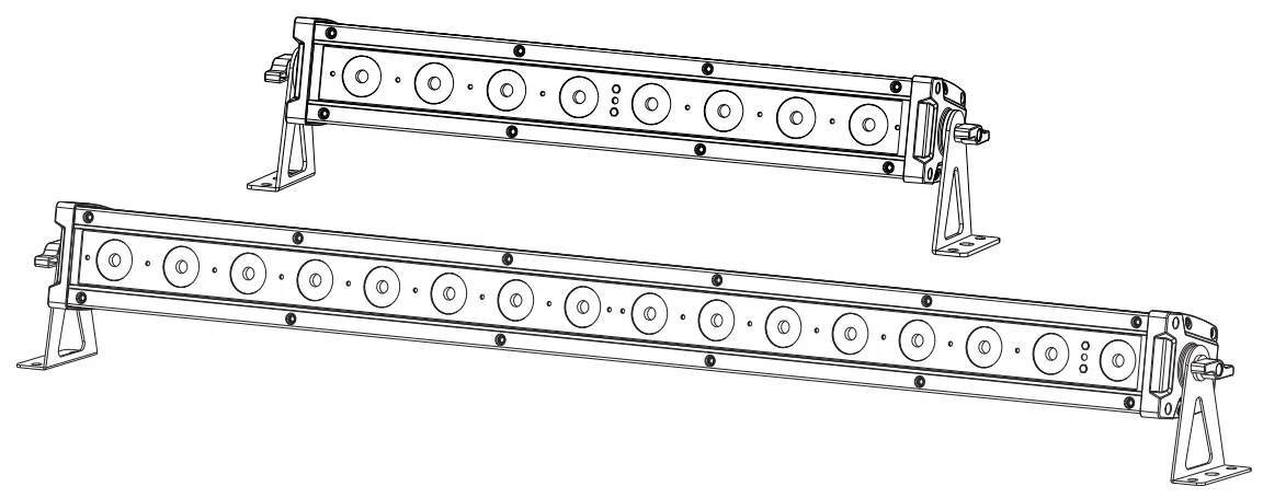 eurolite 51914098 LED IP T-Bar 8 and 16 QCL Outdoor Bar