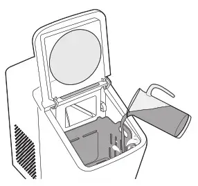 THEREYE ER IM03 Countertop Nugget Ice Maker - fig 10