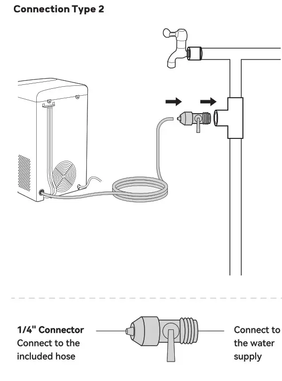 THEREYE ER IM03 Countertop Nugget Ice Maker - fig9