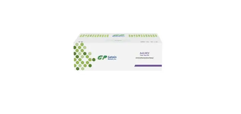 Gp Getein1100 Anti-hiv Fast Test Kit (immunofluorescence Assay) User Manual